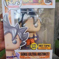 Funko Pop Dragonball Super Ultra Instinct Goku 
