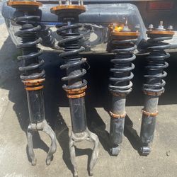 Honda accord 2002 Coilover shock-struts set Of 4