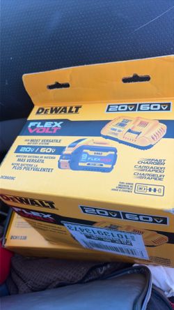 Dewalt  battery combo