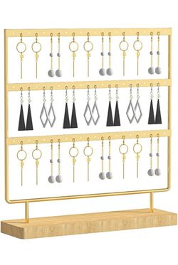 Earring jewelry display