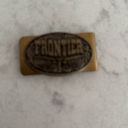 Frontier Hotel Las Vegas Money Clip 