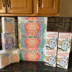 POP MART!!!! LABUBU’S 