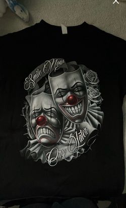Smile now cry later Tshirt