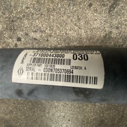 Tacoma 16-23 2wd Driveshaft. Read Description 