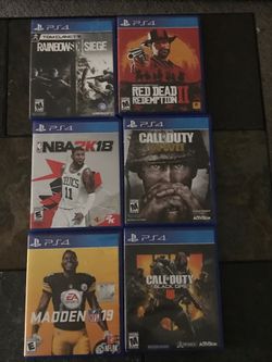 Ps4 Video games