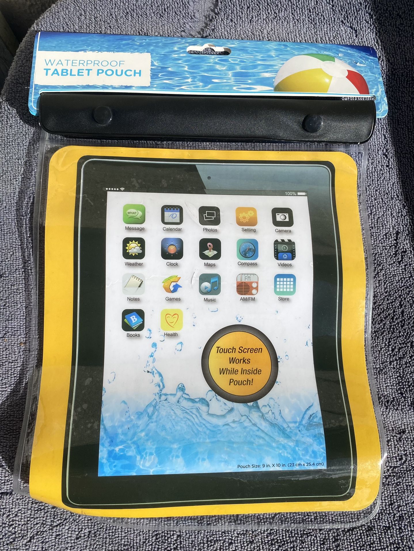 Waterproof Tablet Pouch . for Sale in Rialto, CA - OfferUp