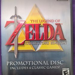 The Legend Of Zelda Collector's Edition (CIB) For GameCube 