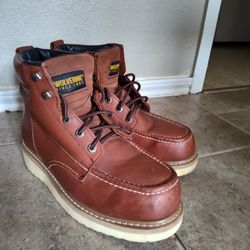 Size 9 Mens Steel Toe Work Boots