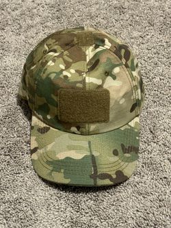 OCP Camo Tactical Hat