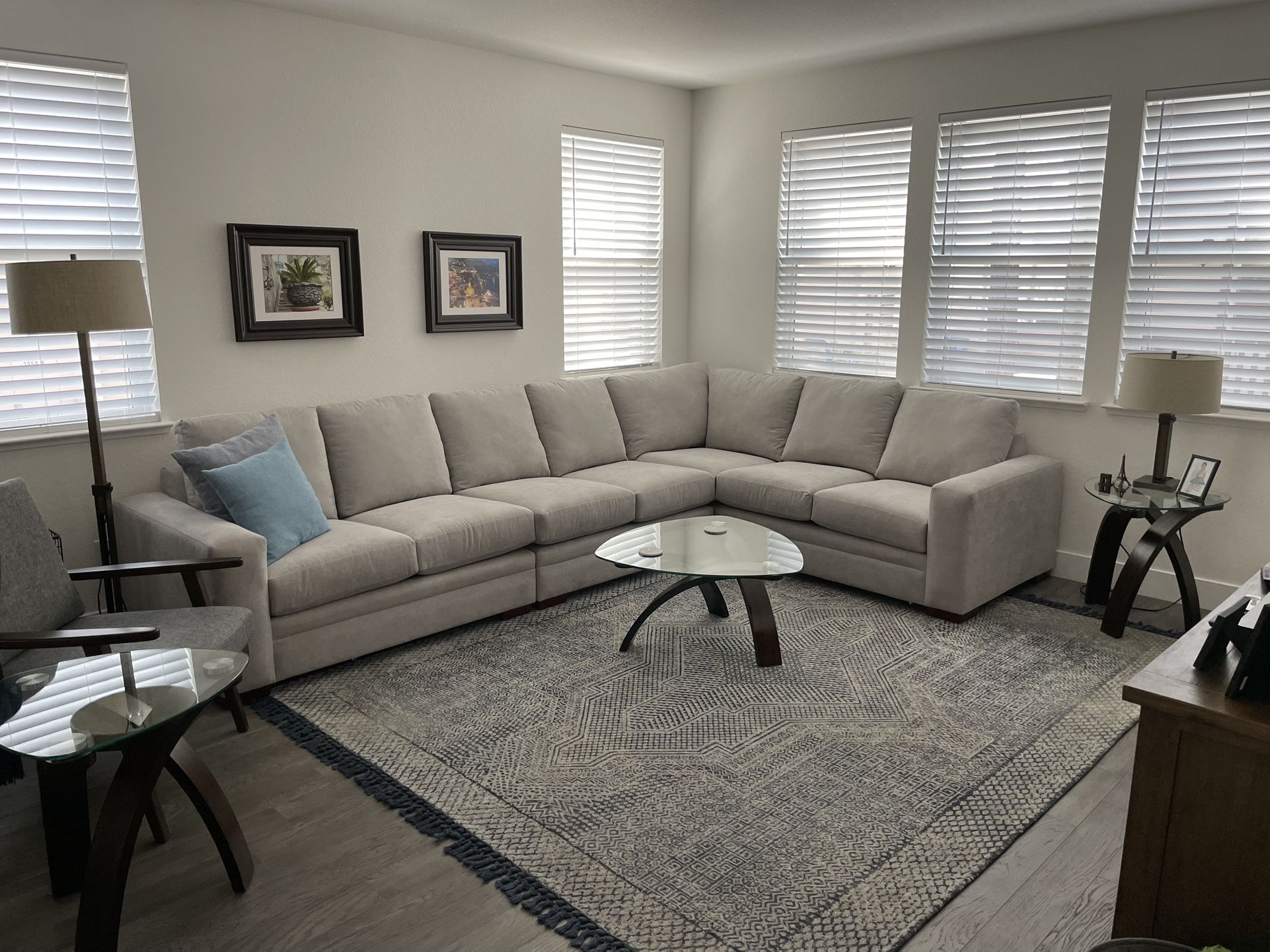 Large Sectional