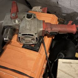 Milwaukee  Hole Hog Drill