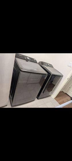 Samsung Washer + Dryer