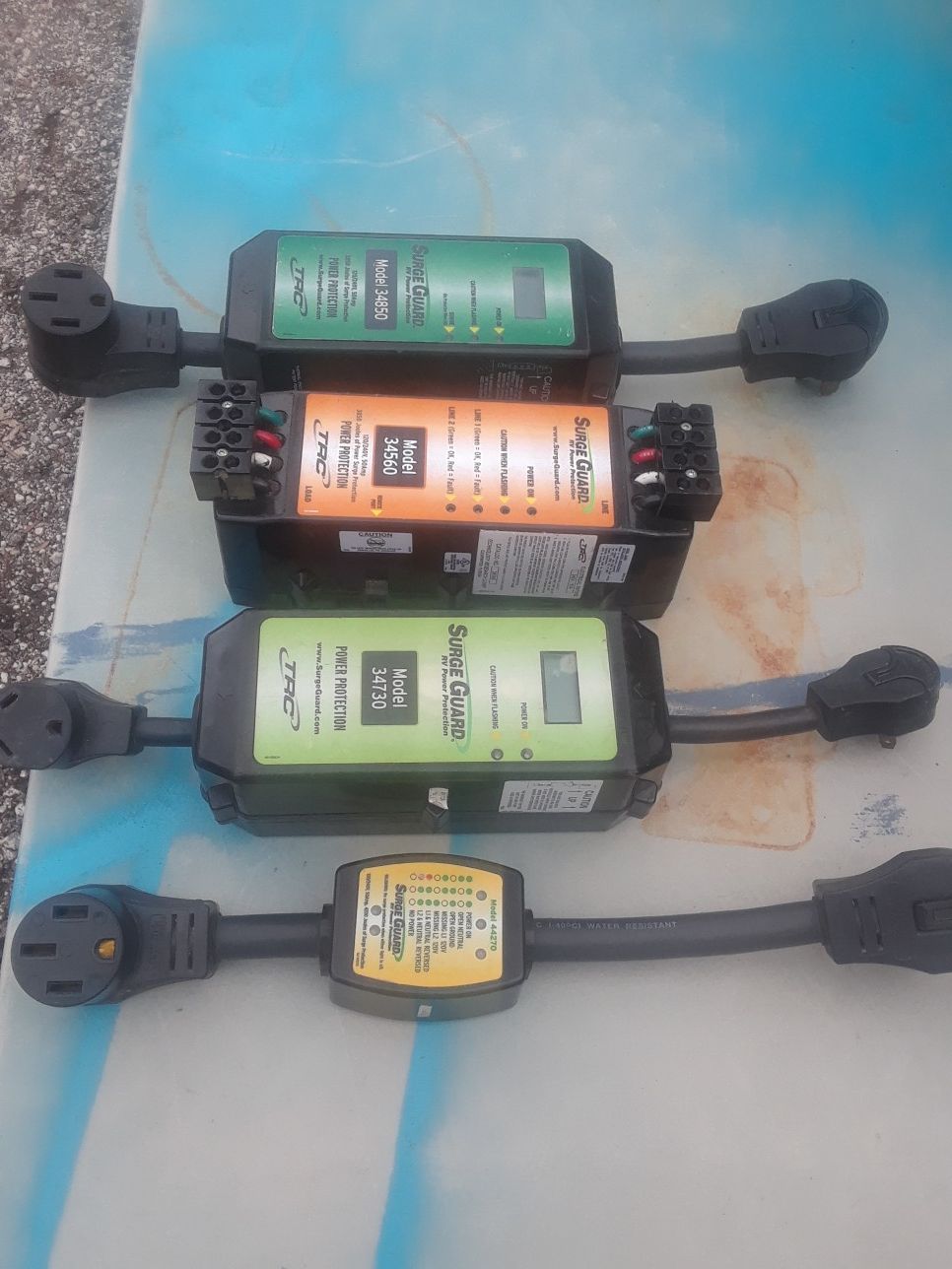 30-50amp surge protector each sold separately