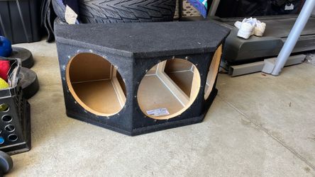 Triple 12 Subwoofer Box