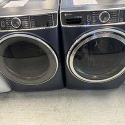 GE Profile Mega Capacity Washer And Dryer Set