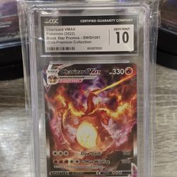 Charizard Vmax SWSH261 Ultra-premium Collection Pokemon CGC 10 Gem Mint
