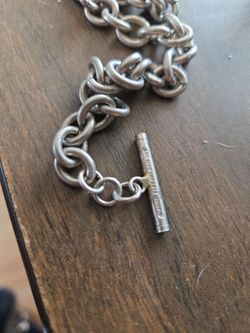 Old MARKED EVERYTHING TIFFANY NICKLACE 925