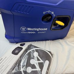 Westinghouse iGen1500c - 1000w Portable Inverter Generator