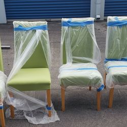 Slipcovered PARSONS Chairs