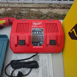 New Milwaukee M18 Rapid Charger
