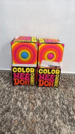 Needoh Nee doh Color Change