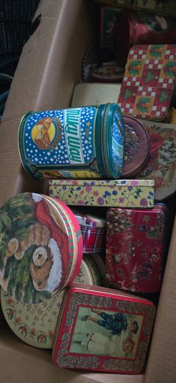 Vibtage tin collection