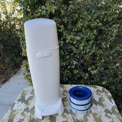 Diaper Genie With Bags $15