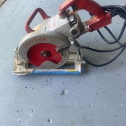 7-1/4” Skil Saw (With Hardisiding Blade On It)