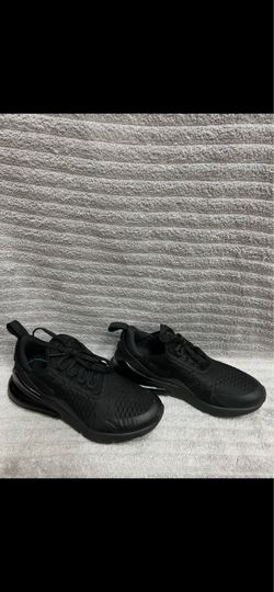 Nike Air Max 270 Triple Black Sneakers,  Size US 6