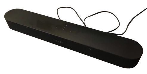 Sonos S14 Beam Gen 1 Soundbar Black | tested working