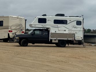 97 Dodge 12V Bigfoot camper