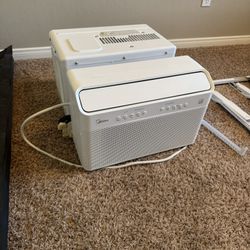 Midea U Shaped Window AC 12,000 BTU