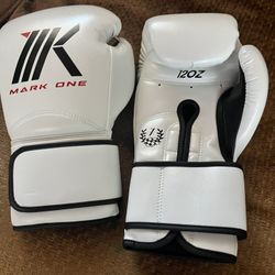 MK1 mark 1 Velcro boxing Gloves 12oz