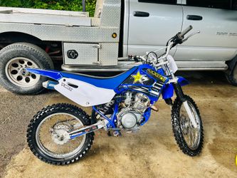 06 Yamaha TTR125 dirtbike