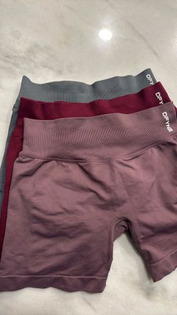 Dfyne impact shorts size M. $35 each