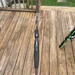 Diawa 6’6 bait caster rod 