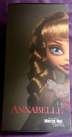 New 2023 Annabelle Monster High Doll