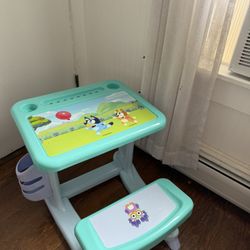 Bluey Drawing Table