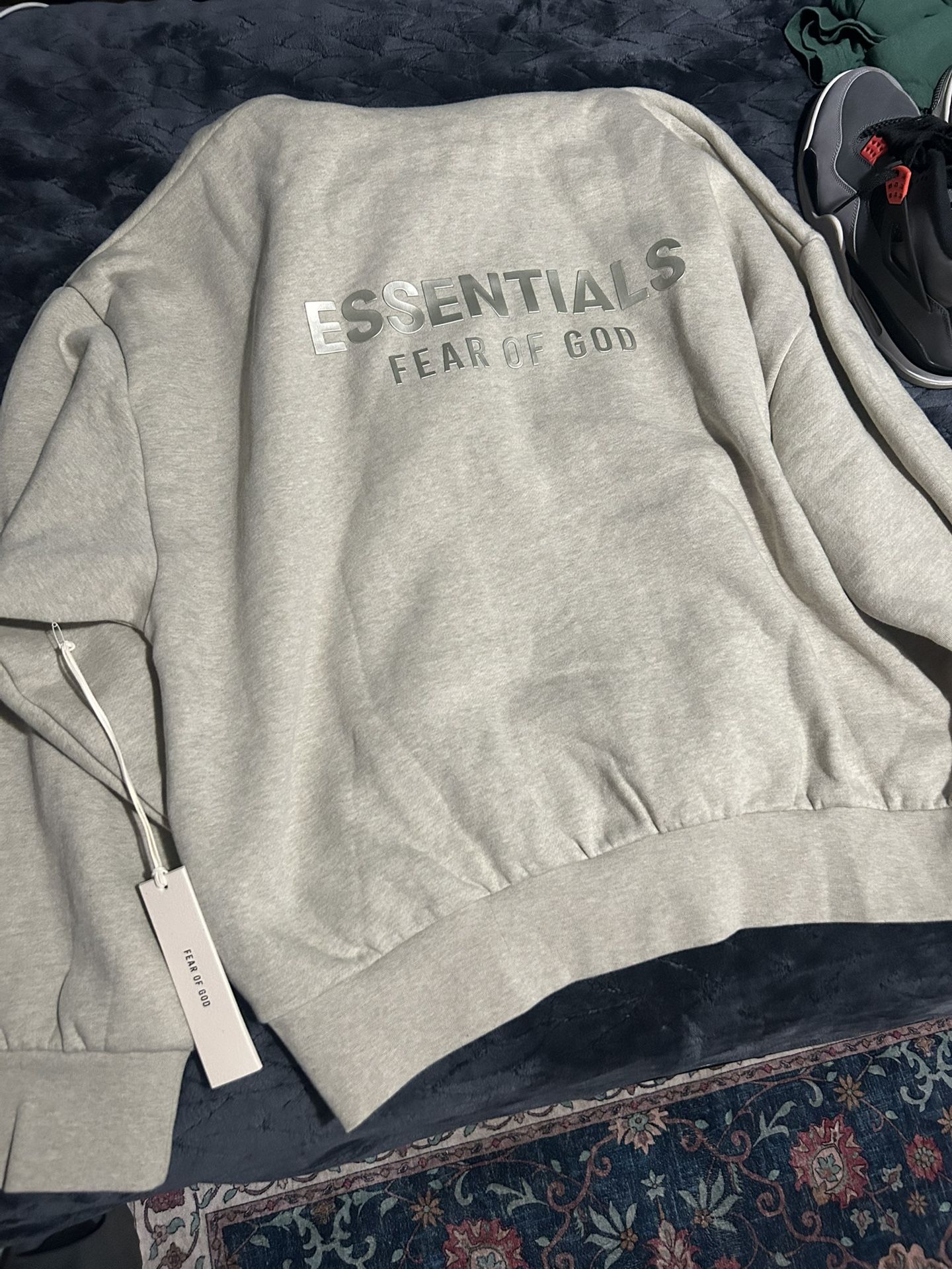 Essentials FOG Hoodie Size XL