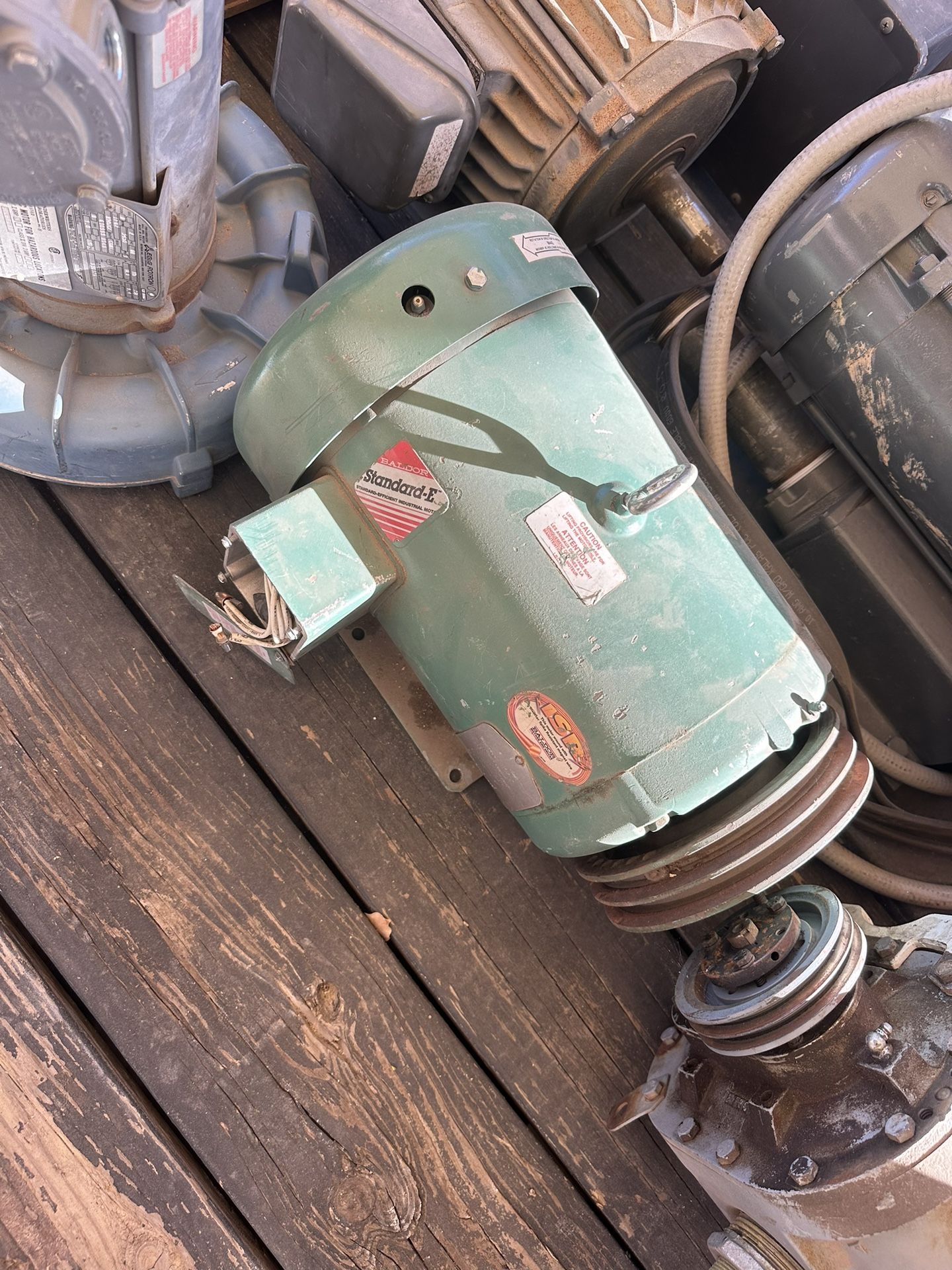 Baldor 10hp Electric Motor
