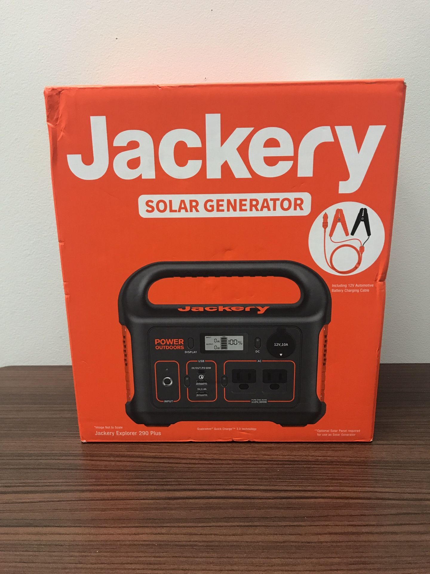 Jackery 290 Super Plus Generator