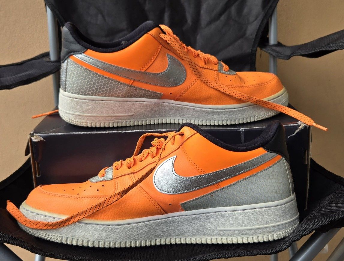 Nike Air Force '07 LV8 3M Total Orange