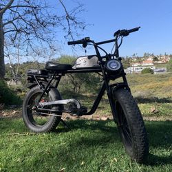 E-Bike Fat Tire (Custom Look) – Runs Great