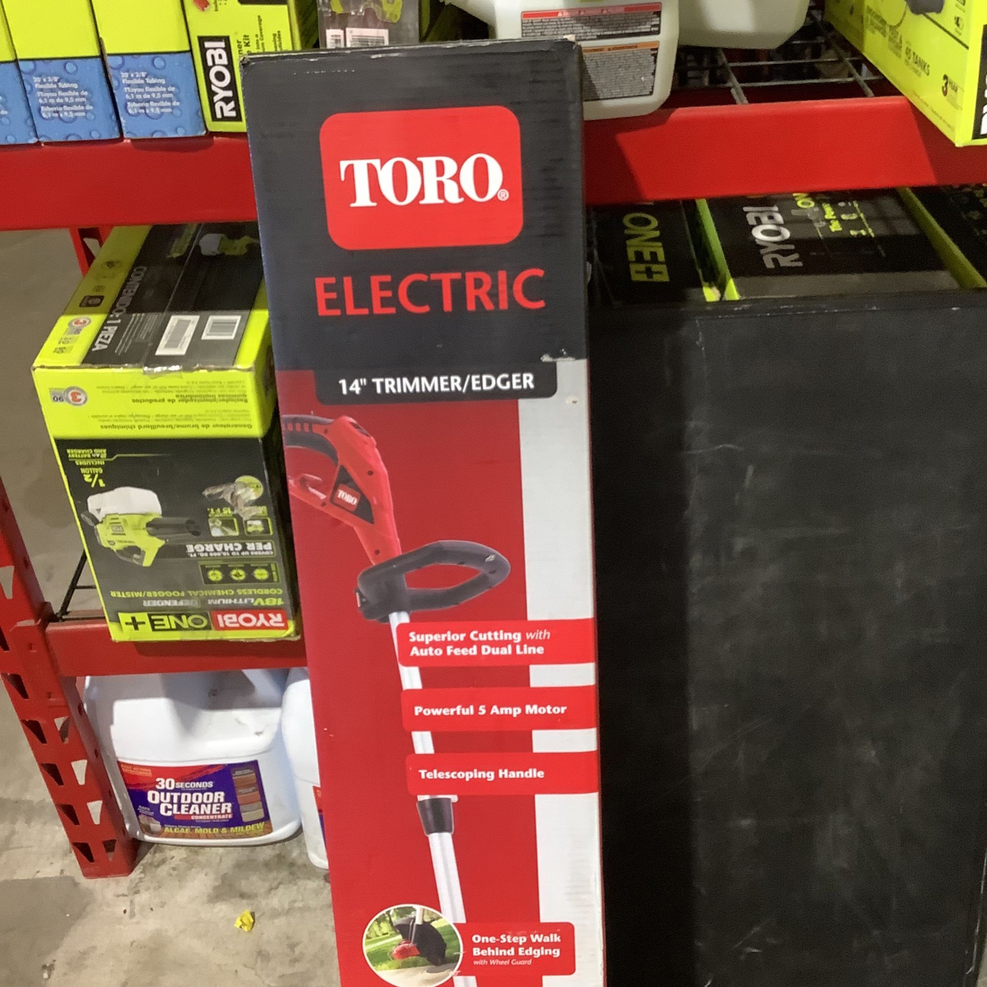 Toro 14 in. 5 Amp Corded String Trimmer