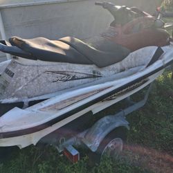 Yamaha XLT800 Waverunner Jetski