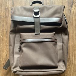 Authentic Carl Friedrik City Hopper Nubuck Leather - Chocolate