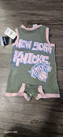 NBA New York Knicks Baby Onsie