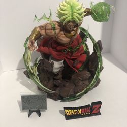 Broly Resin Statue New 