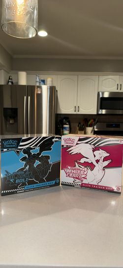 POKEMON BLACK BOLT x WHITE FLARE ETB BUNDLE
