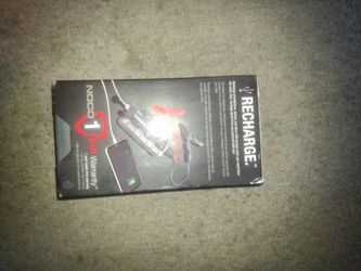 Battery jump starter